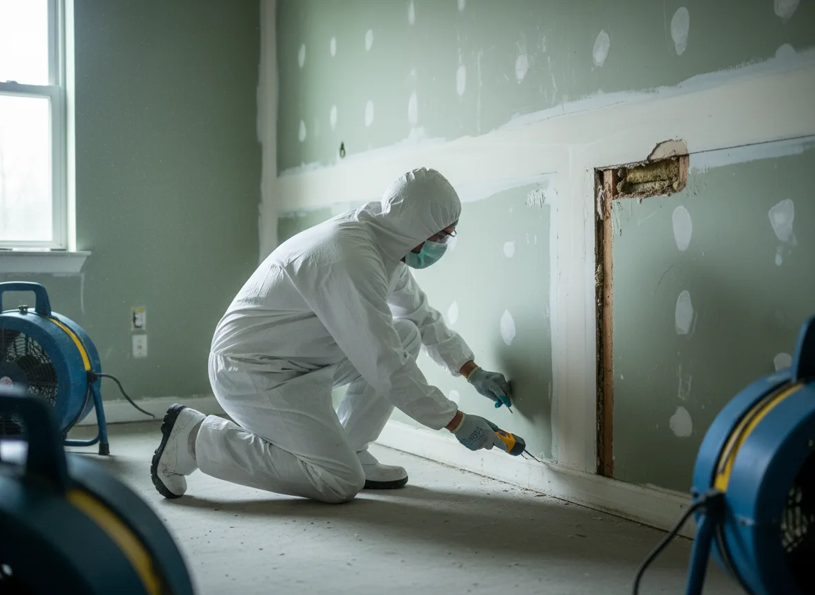 Water Damage Restoration company in Grassy Meadows, WV